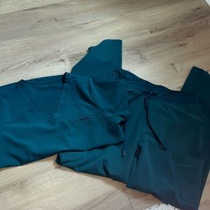 Mandala Caribbean Blue Medium Tall / Medium Set